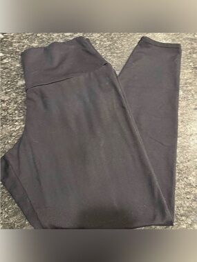 Grace & Lace Classic Black Leggings